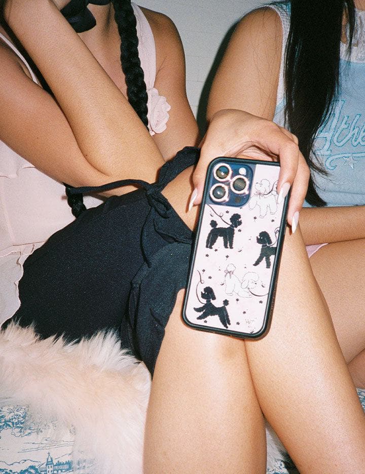 3547-poodle-doodles-iphone-case-12.jpg Poodle Doodles iPhone Case