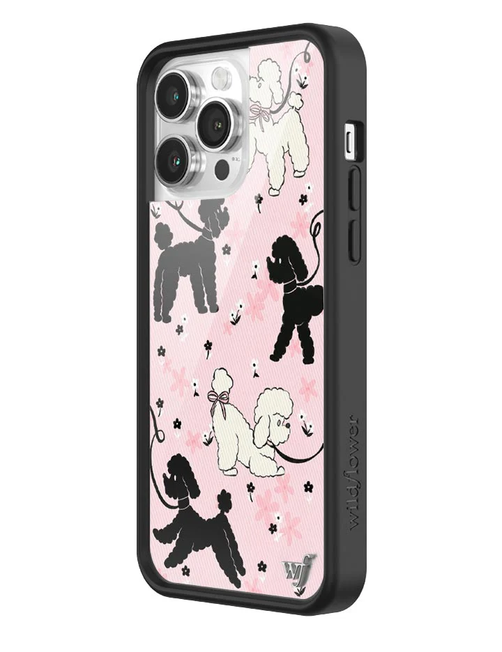 3547-poodle-doodles-iphone-case-2.webp Poodle Doodles iPhone Case