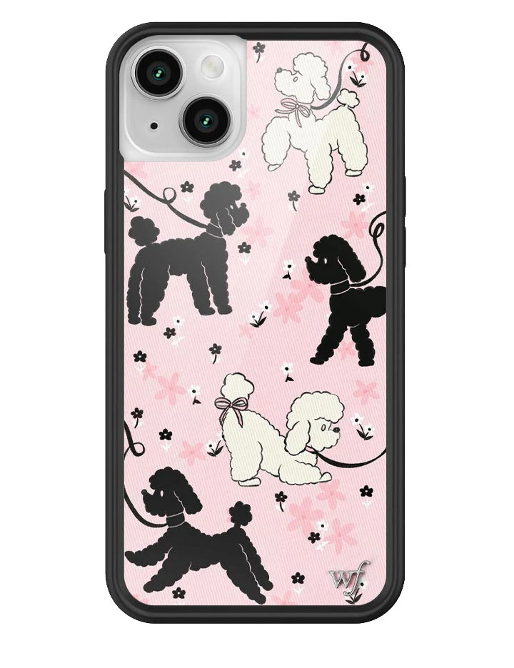 3547-poodle-doodles-iphone-case-3.webp Poodle Doodles iPhone Case