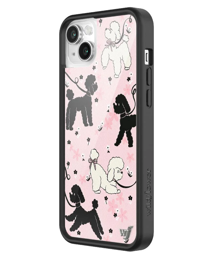 3547-poodle-doodles-iphone-case-4.webp Poodle Doodles iPhone Case