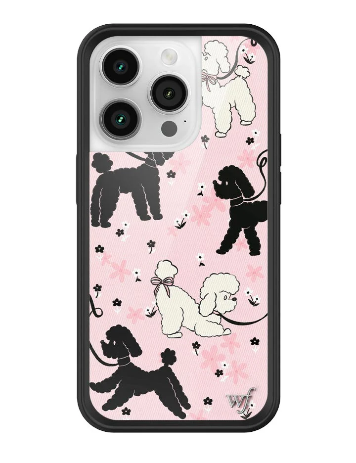 3547-poodle-doodles-iphone-case-5.webp Poodle Doodles iPhone Case