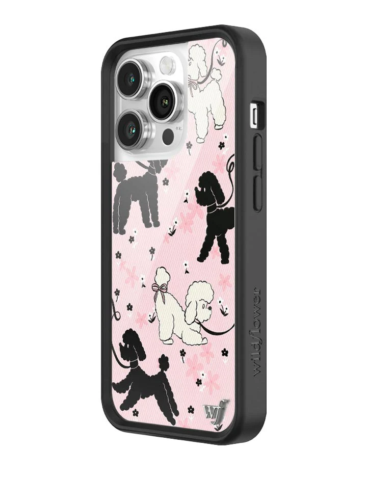 3547-poodle-doodles-iphone-case-6.webp Poodle Doodles iPhone Case