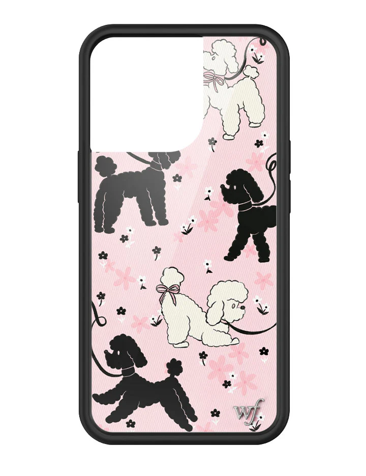 3547-poodle-doodles-iphone-case-9.webp Poodle Doodles iPhone Case