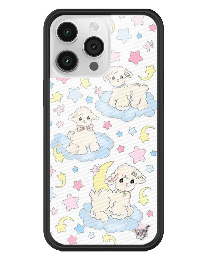 Lullaby Lambs iPhone Case