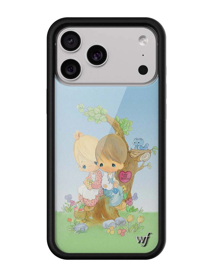 Precious Moments Love One Another iPhone Case