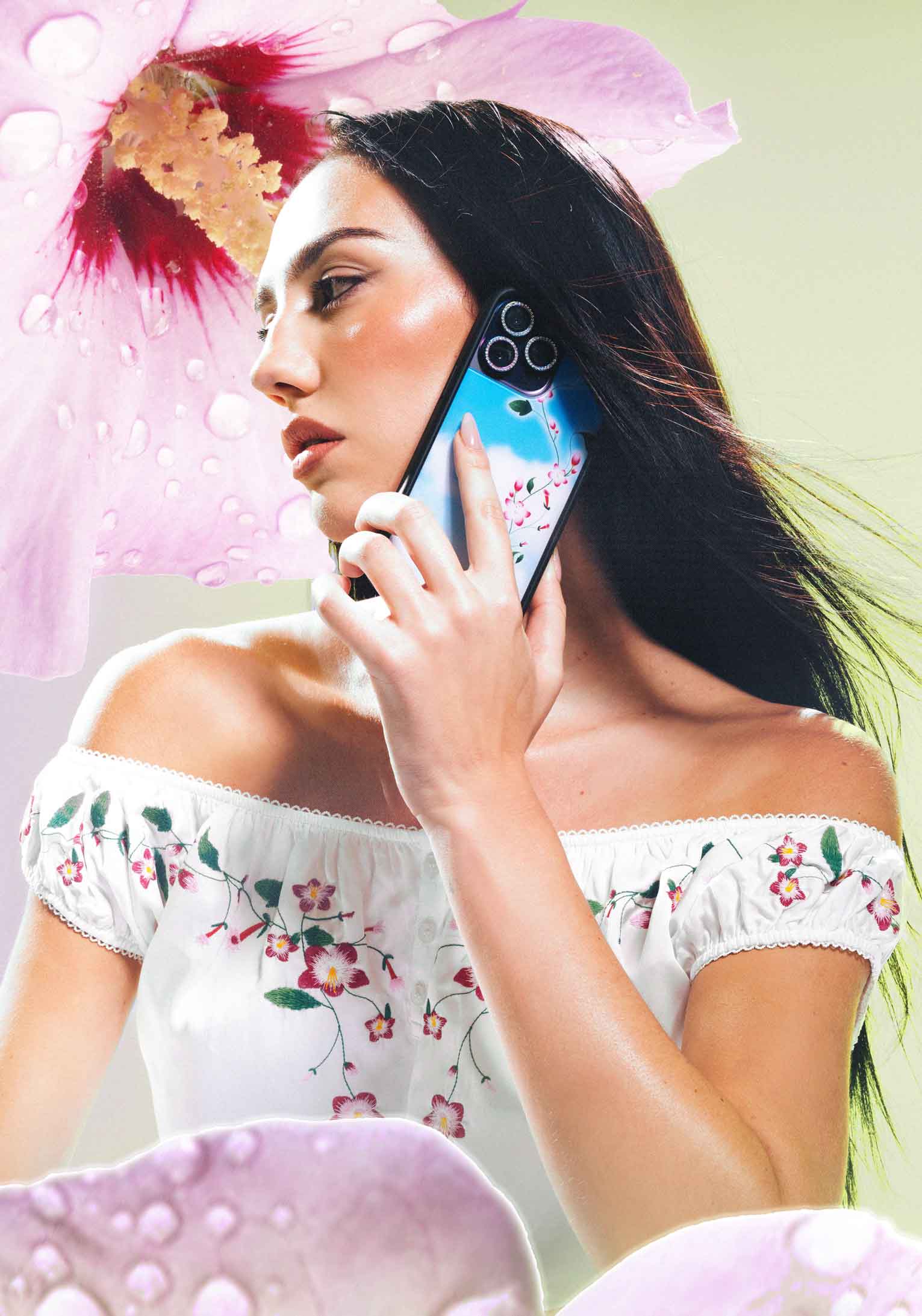4161-danielle-guizio-water-lily-iphone-case-25.jpg Danielle Guizio Water Lily iPhone Case