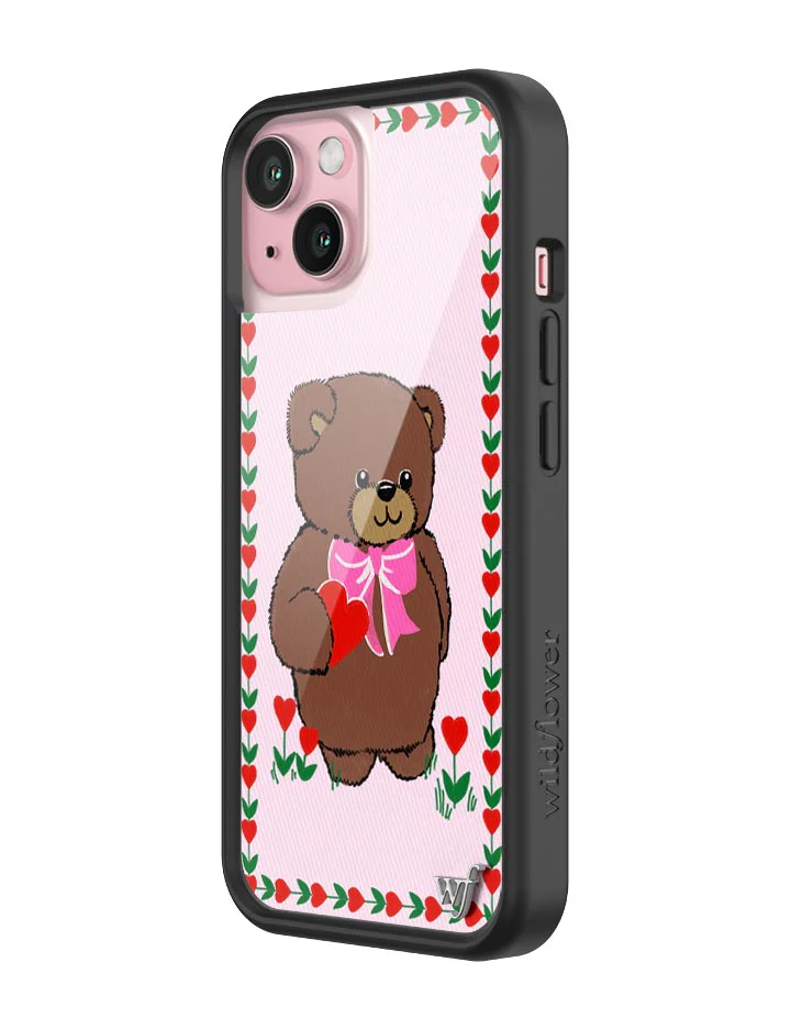 Danielle Guizio Teddy Bear iPhone Case