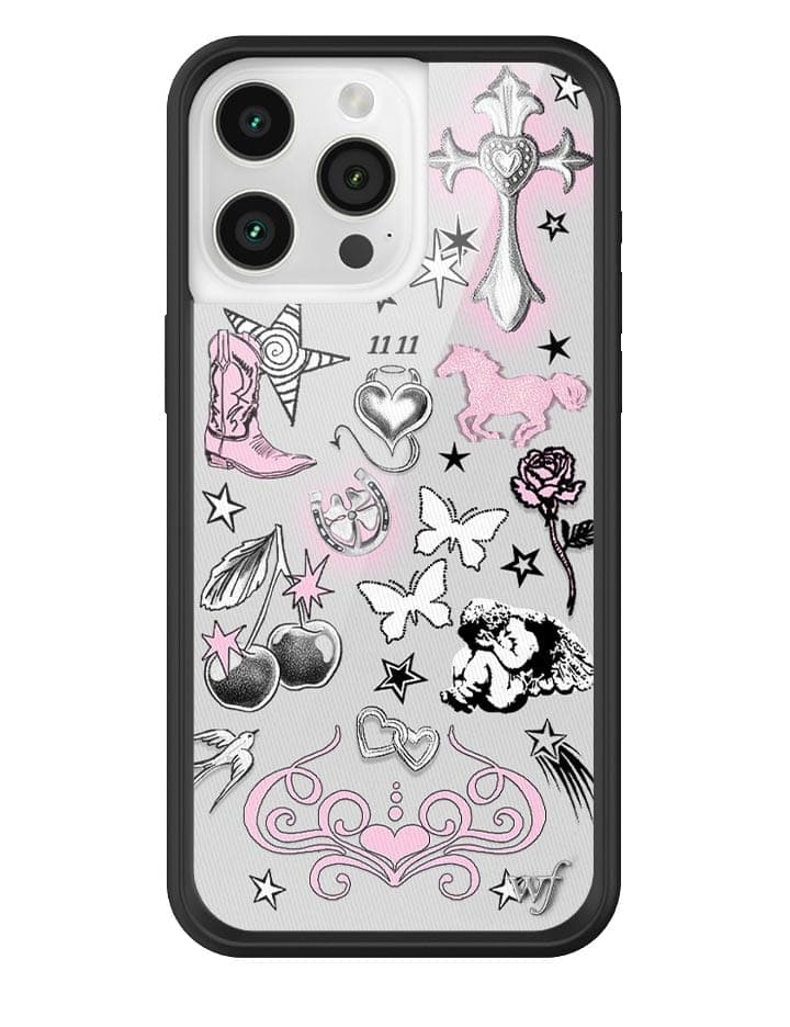 Nessa Barrett iPhone Case