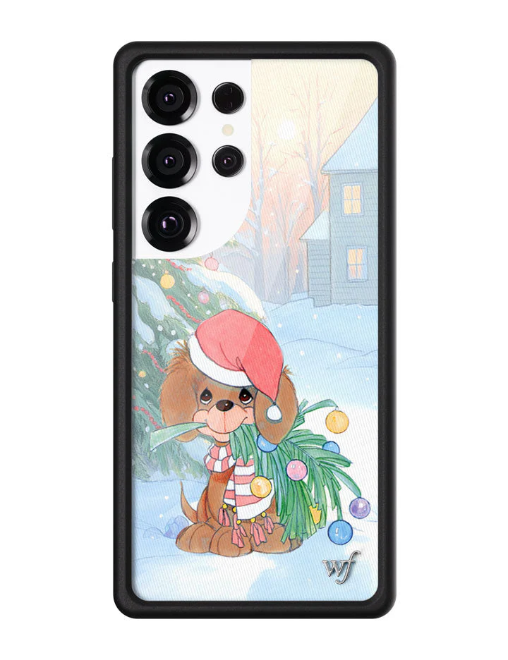 Precious Moments Holiday Pup Samsung Galaxy Case