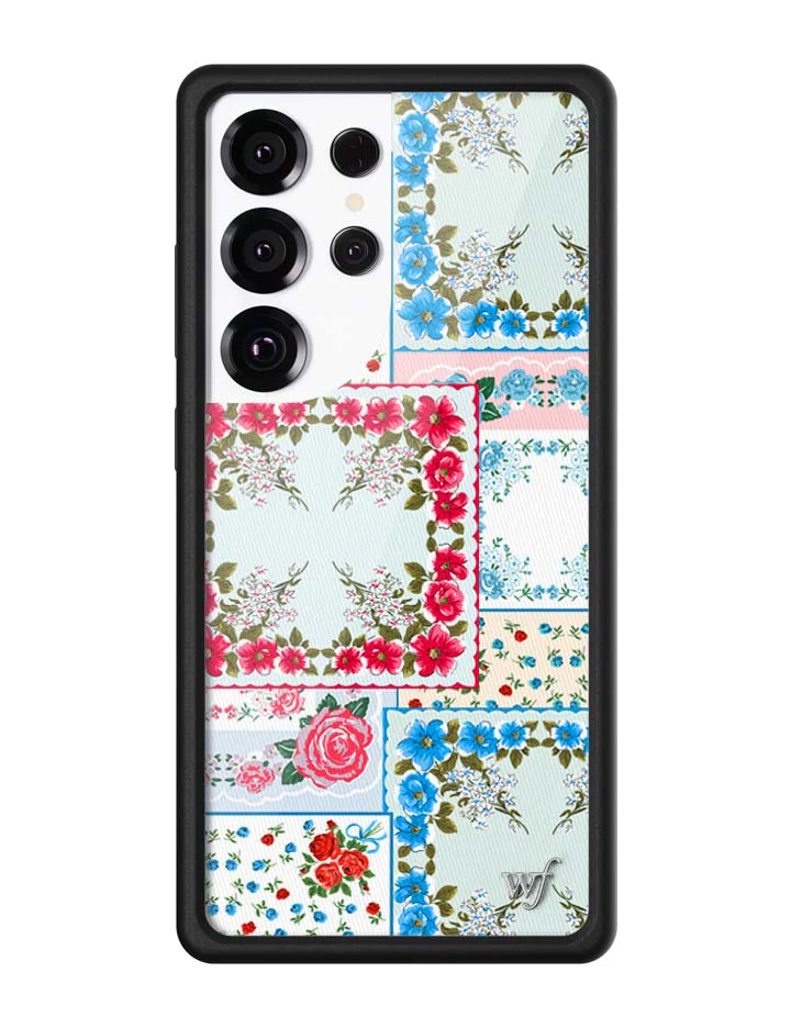 Sweetheart Patchwork Samsung Galaxy Case