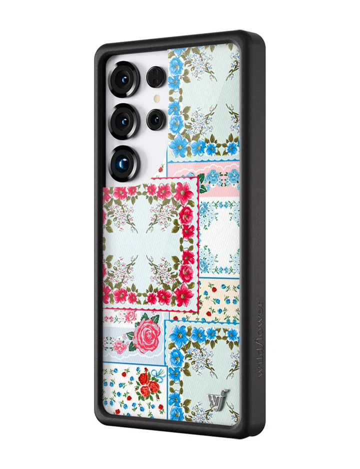 Sweetheart Patchwork Samsung Galaxy Case