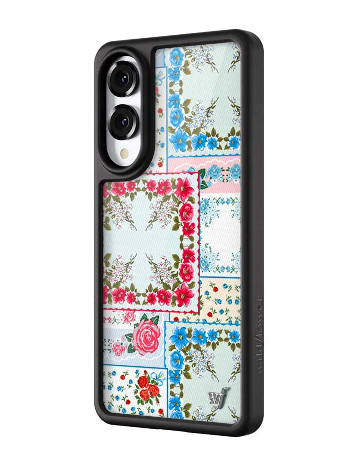 Sweetheart Patchwork Samsung Galaxy Case