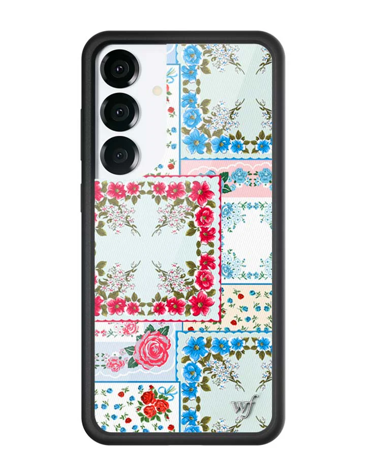 Sweetheart Patchwork Samsung Galaxy Case