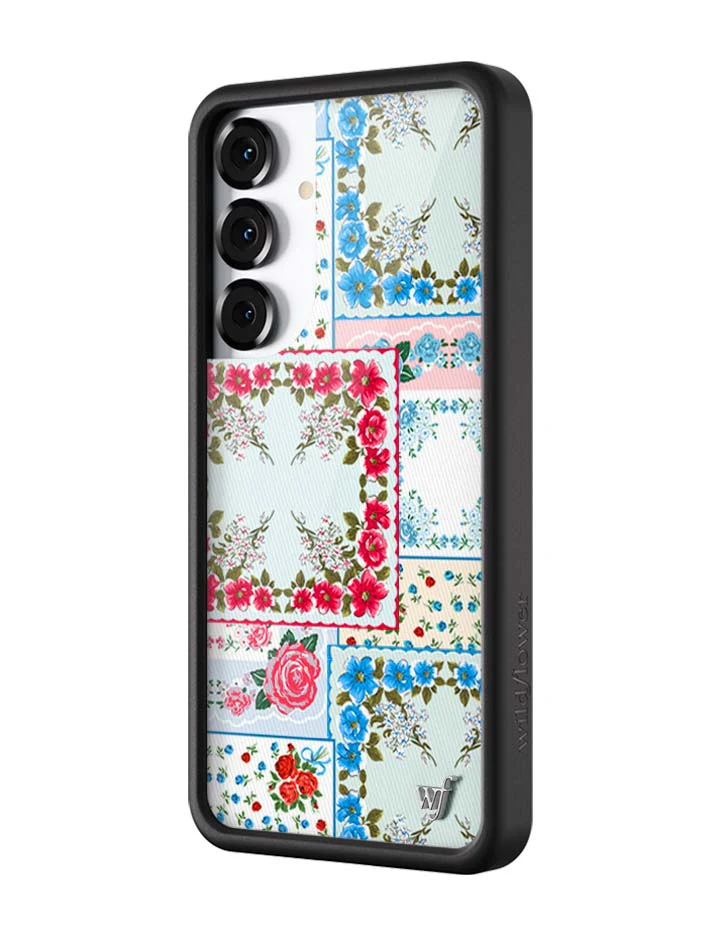 Sweetheart Patchwork Samsung Galaxy Case