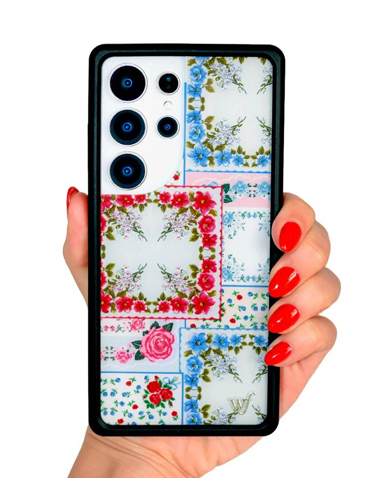 Sweetheart Patchwork Samsung Galaxy Case