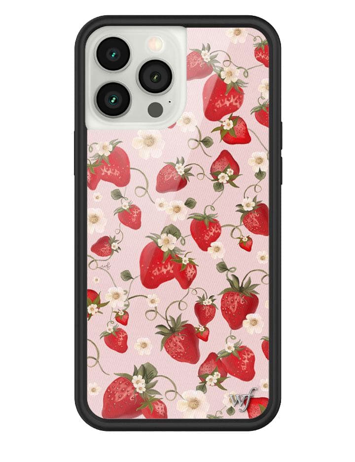 445-strawberry-fields-iphone-case-21.jpg Strawberry Fields iPhone Case