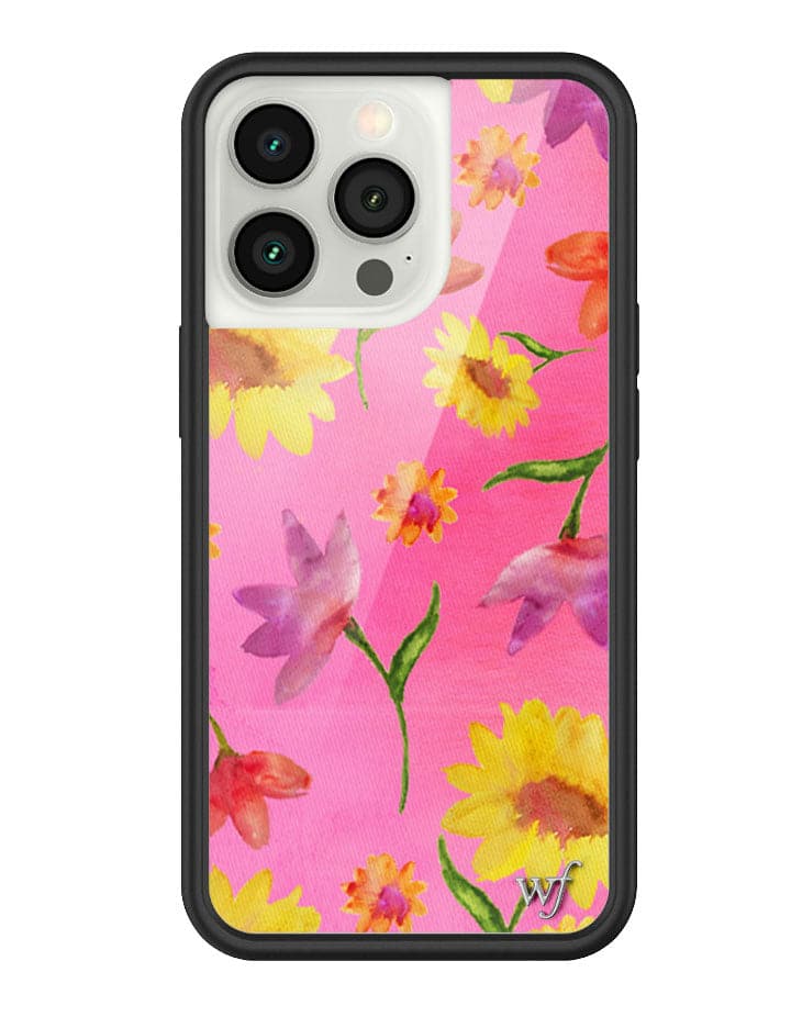 468-sunflower-spring-floral-iphone-case-1.jpg Sunflower Spring Floral iPhone Case