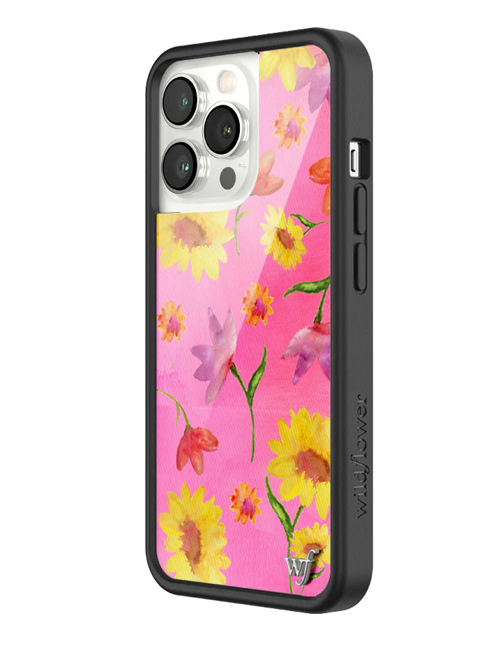468-sunflower-spring-floral-iphone-case-2.webp Sunflower Spring Floral iPhone Case
