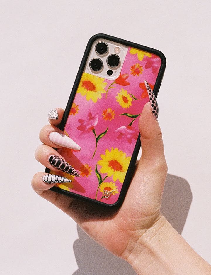 468-sunflower-spring-floral-iphone-case-3.jpg Sunflower Spring Floral iPhone Case