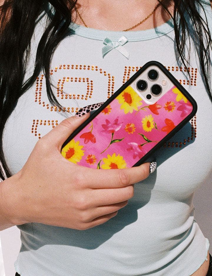 468-sunflower-spring-floral-iphone-case-5.jpg Sunflower Spring Floral iPhone Case
