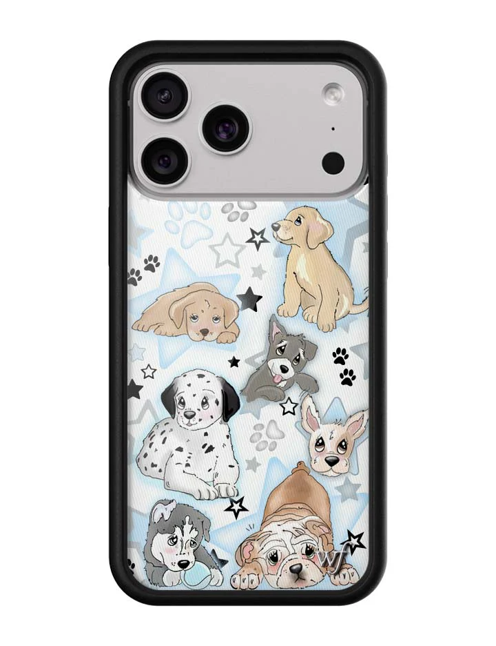 536-puppy-party-iphone-case-1.webp Puppy Party iPhone Case