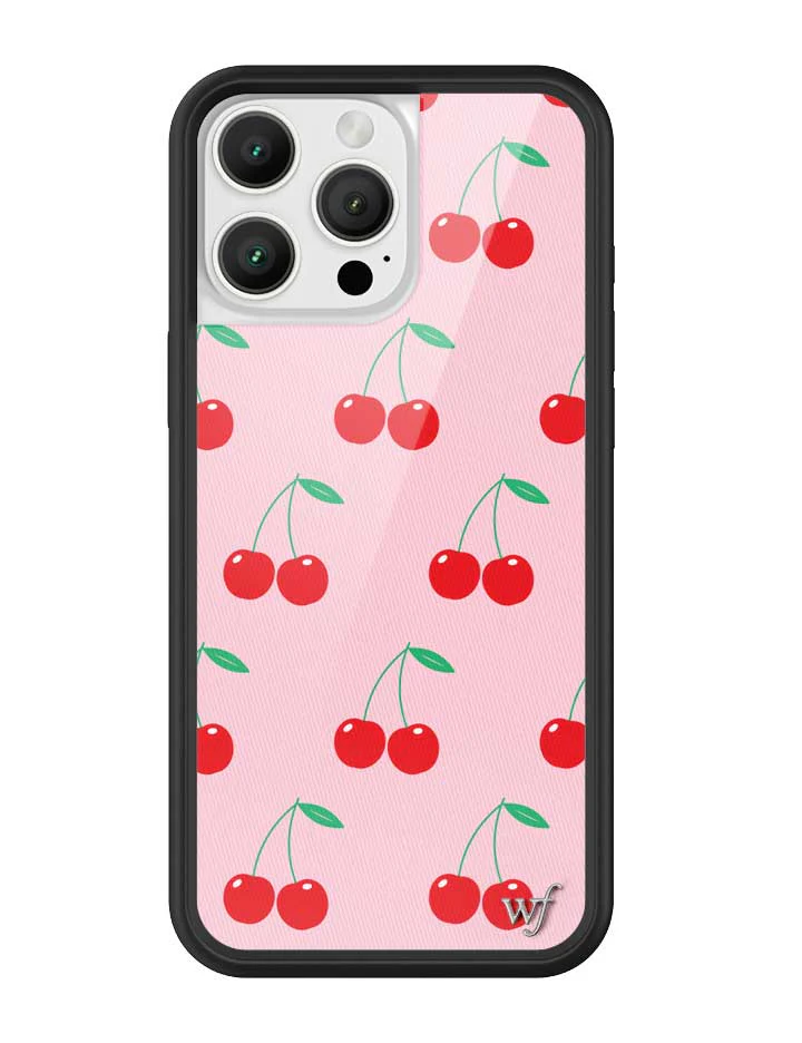 578-pink-cherries-iphone-case-1.webp Pink Cherries iPhone Case