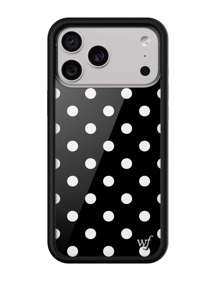 616-polka-dot-black-and-white-iphone-case-1.webp Polka Dot | Black and White iPhone Case