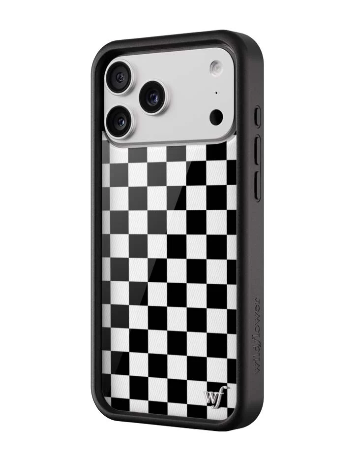 803-checkers-black-iphone-case-2.webp Checkers | Black iPhone Case