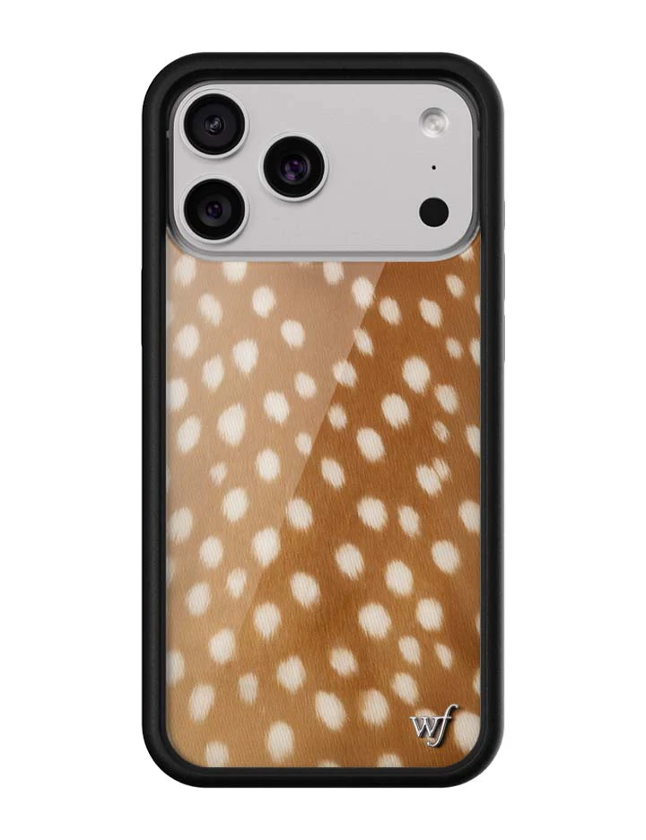 896-fawn-iphone-case-1.webp Fawn iPhone Case