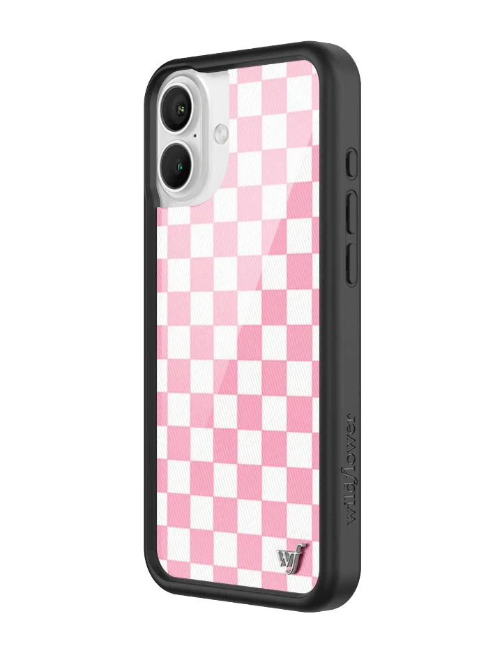 912-checkers-pink-iphone-case-13.webp Checkers | Pink iPhone Case