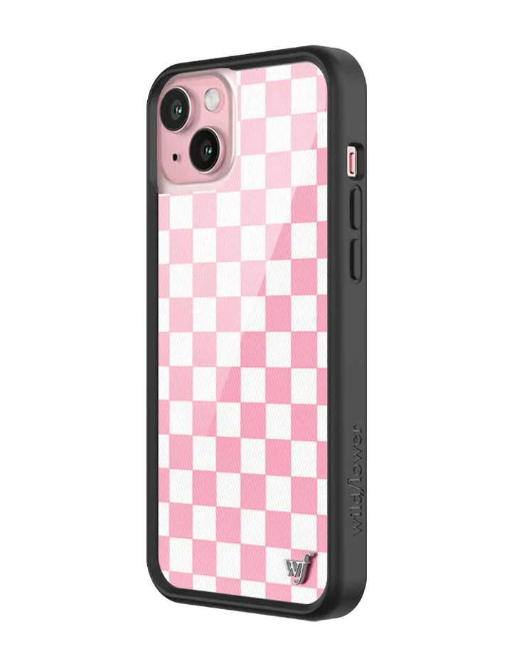 912-checkers-pink-iphone-case-21.webp Checkers | Pink iPhone Case