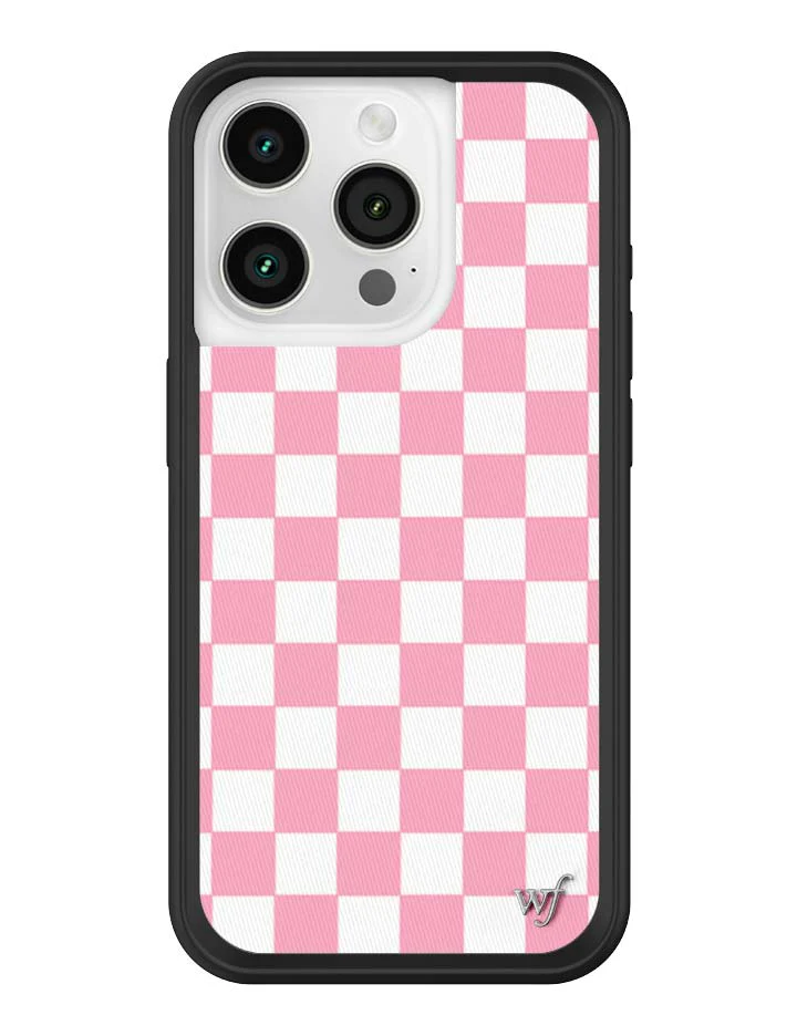 912-checkers-pink-iphone-case-22.webp Checkers | Pink iPhone Case