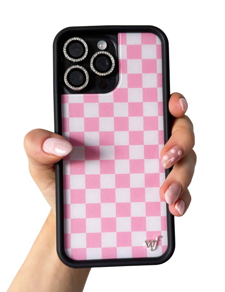 912-checkers-pink-iphone-case-34.jpg Checkers | Pink iPhone Case