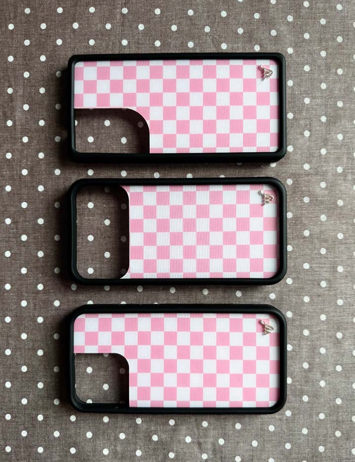 912-checkers-pink-iphone-case-35.jpg Checkers | Pink iPhone Case