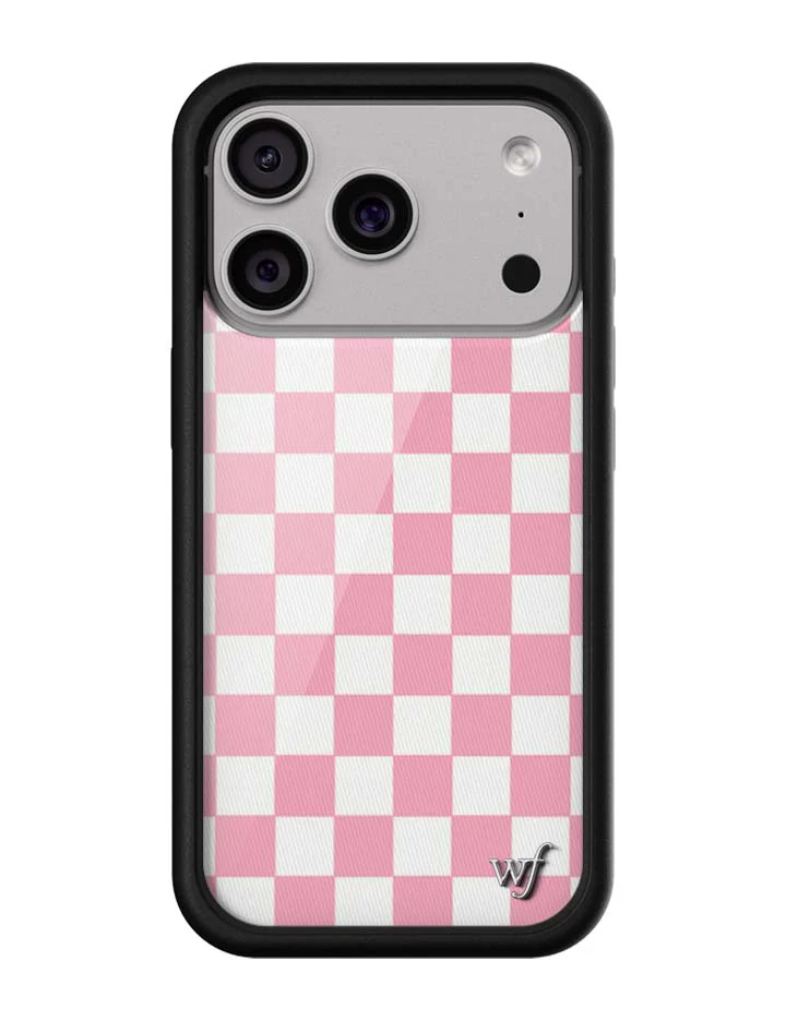 912-checkers-pink-iphone-case-4.webp Checkers | Pink iPhone Case