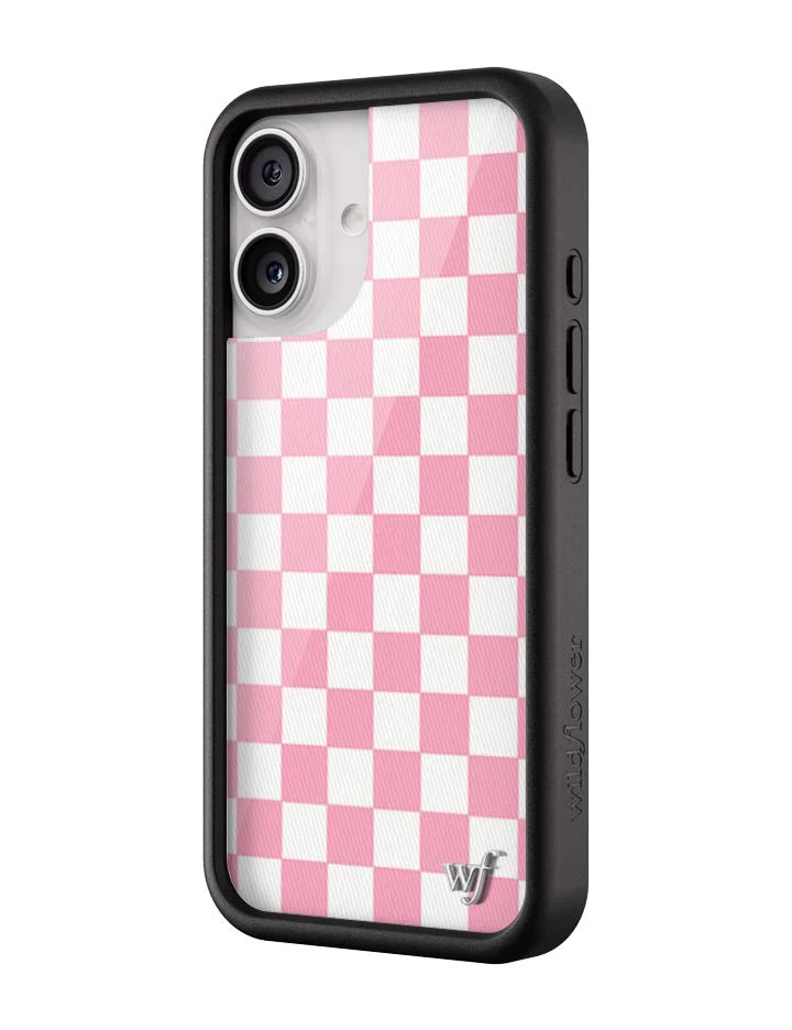 912-checkers-pink-iphone-case-8.webp Checkers | Pink iPhone Case
