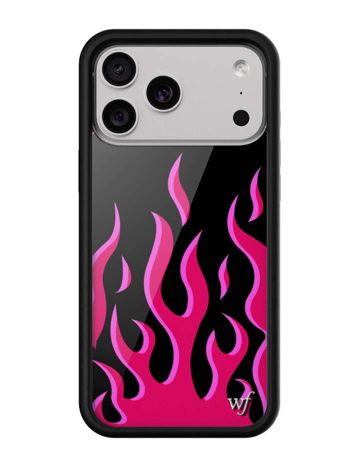928-flames-black-red-iphone-case-1.webp Flames | Black & Red iPhone Case