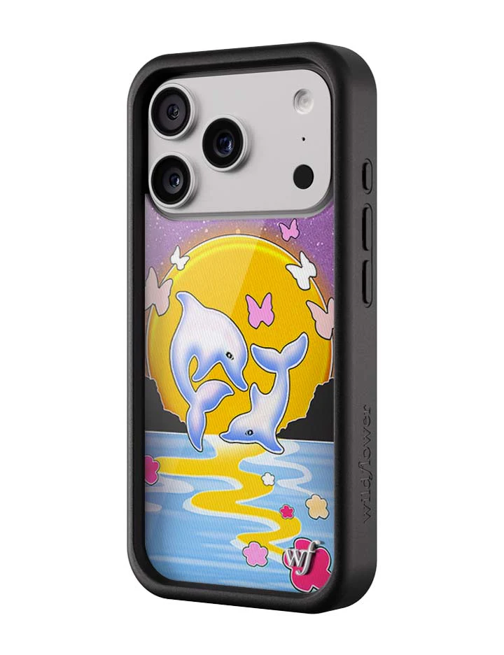 963-dolphin-sunset-iphone-case-5.webp Dolphin Sunset iPhone Case
